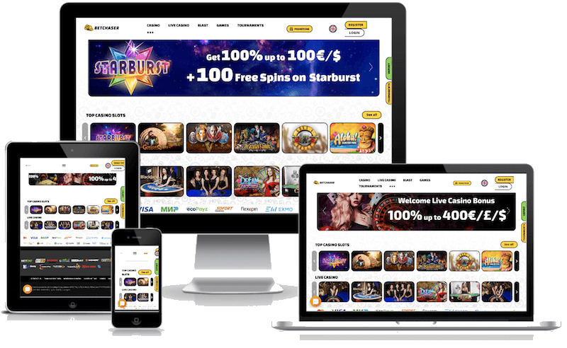 betchaser bitcoin casino mobile