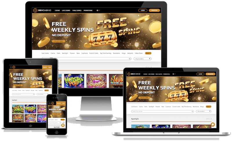 zev bitcoin casino mobile